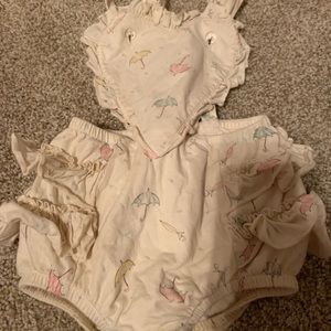 Umbrella onesie